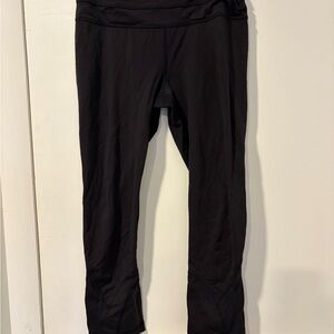 Lululemon Black Athletic Leggings